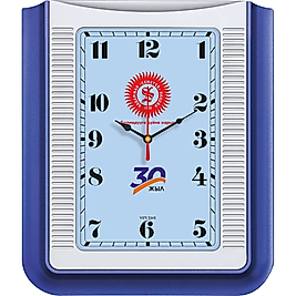 V30-521-L Plastik Duvar Saati