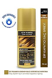 Exxellent Touch Dip Kapatıcı Saç Spreyi Açık Kumral 75 ml