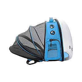 Cattie Fileli Mavi Taşıma Sırt Çantası (25 x 60 x 40 cm)