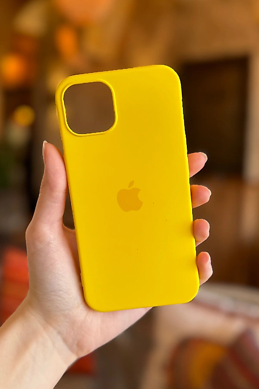 Iphone Sarı Lansman Kılıf