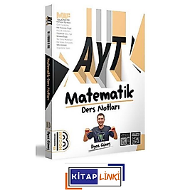 Benim Hocam AYT Matematik Ders Notları 2025