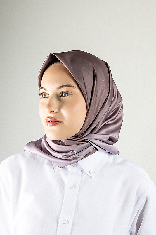 Alfa Twill Eşarp Düz Renk