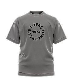 Tofaş Oversize Gri Renk  T.shırt