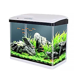 SO-300F-B Sobo Komple Akvaryum 30 x 19 x 33,5 cm Beyaz