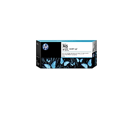 HP 745 300-ml Photo Black DesignJet Ink Cartridge