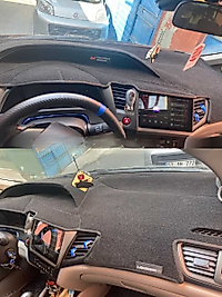 Honda Civic Fb7 2011 - 2015 Konsol Torpido 3D Koruma