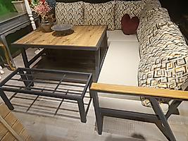 MERCAN MOBİLYA AKSESUAR,Bahçe ,Balkon Takımı,TREND KÖŞE TAKIMI, İKİLİ BANK, oturma grubu