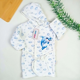 Dolphin Çocuk Bornozu