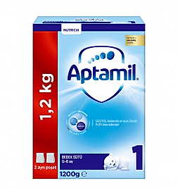 Aptamil 1 Bebek Sütü 1200 gr Akıllı Kutu