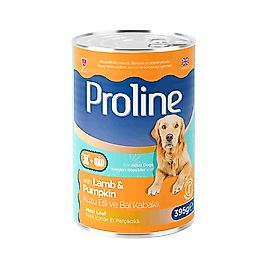 Proline Kuzu Etli ve Bal Kabaklı Yetişkin Köpek Konservesi (395 g)