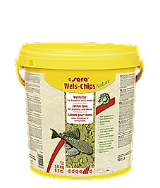 Sera Wels Chips Nature – 10 Lt (3,8 kg)