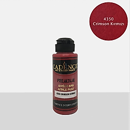 PREMİUM AKRİLİK BOYA CRIMSON KIRMIZI 70 ML. - 4350