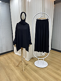 Bambu Börümcük İkili Takım - Lastik Kol - Etekli