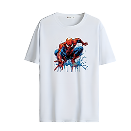 90'lar Çizgi Film Karakteri Spider Man  Baskılı Oversize Unisex Tişört