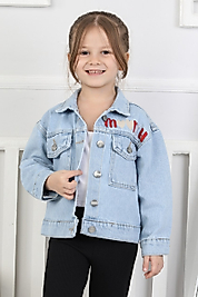 YSM KİDS %100 PAMUK KOT CEKET