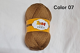 TUNÇ SUPER DOLLY COLOR 07