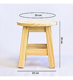 Ahsap  çocuk Taburesi