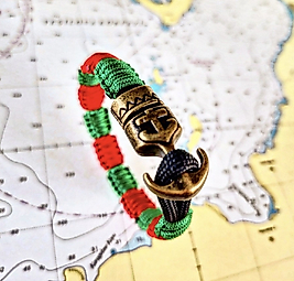 ÇİFT ÇIPA PARACORD BİLEKLİK