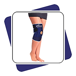 Case-HB5111 Standart Çelik Eklemli Patella Destekli Dizlik