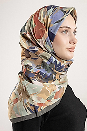 SPRİNG EŞARP DESEN-2