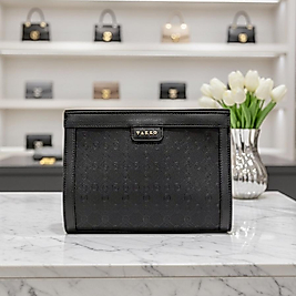 Vakko Siyah Clutch
