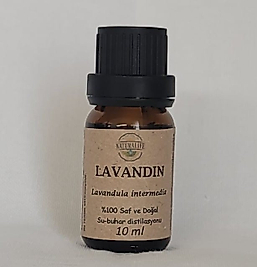 Lavandin - Melez Lavanta (Lavandula intermedia) Esansiyel Uçucu Yağ, Aromaterapi Yağı, Buhurdan Yağı, Difüzör Yağı (su-buhar distilasyonu)