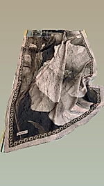 KRİNKIL PAMUKLU ŞAL