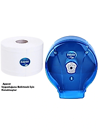 Mavi Beyaz Jumbo Tuvalet Kağıdı 12 Li Pk (3.5KG) Tuvalet Kağıdı