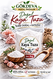 Doğal kaya tuzu 1kg