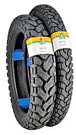TDT TYRES 460-18 VE 300-21 TL (TUBELESS - DUBLEKS) LASTİK TAKIMI DRAGON