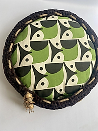 Kedi Köpek Handmade Yuvarlak 60 cm x 60 cm Yatak