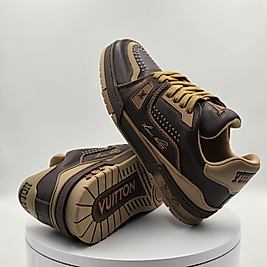 Sneaker inscribded