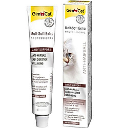 GimCat Malt - Soft - Extra Tüy Yumağı Kontrol Kedi Macunu 100 Gr