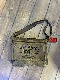 Old Cotton Cargo Old Cotton 8128 Salaş Kanvas Omuz Postacı