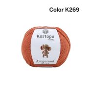 KARTOPU AMUGURUMİ COLOR-K269