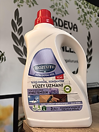 Biozenth yüzey uzmanı konsantre