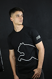 ZEROWEAR - PUMA KOL DEYAYLI PREMİUM KALİTE T-SHİRT