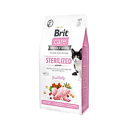 Brit Care Sensitive Tahılsız Tavşan Etli Kısırlaştırılmış Kedi Maması (7 kg)