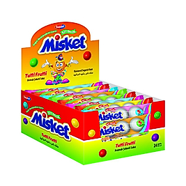 BAY BALON MİSKET SAKIZ 5 Lİ 16,5 GR