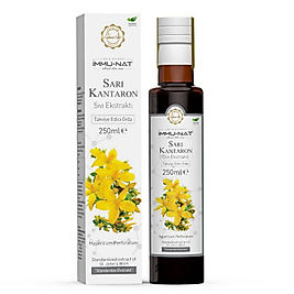 immu-nat Sarı Kantaron Sıvı Ekstraktı 250 ml.