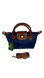 SU GEÇİRMEZ KADIN EL OMUZ ÇANTASI S LACİVERT ASKILI