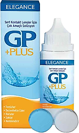 Elegance Gp Plus 240 ml Sert Lens Solüsyonu;