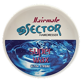 Sector Ultra Strong Wax Mavi 150 Ml
