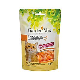 Garden Mix Tavuk Etli Kedi Ödülü (60 g)