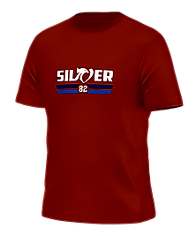 Silver Bisiklet Yaka T.shirt
