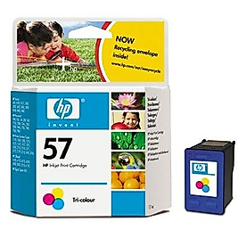 Hp 57 Orjinal Kartuş 3 Renk  C6657AE ABE 725184712258