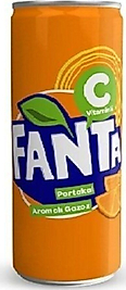 Fanta 200 ml Kutu 24 lü