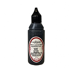 Boyutlu Boncuk Boya Siyah 50 ml B-500