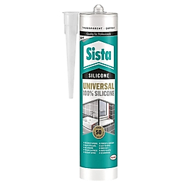 Sista Silikon 280 ml Şeffaf