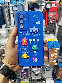 Samsung Galaxy A14 Ayıcık Kabartmalı Telefon Kılıfı